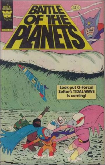 Battle of the Planets (1979) issue 8