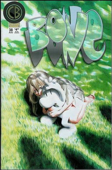 Bone (1991) issue 38 Alex Ross Cover