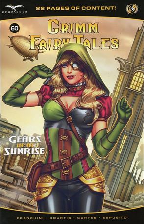 Grimm Fairy Tales (2016) issue 60-C Michael Dipascale Cover