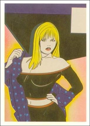 Art of Curves (Base Set) card 41 Disrobing