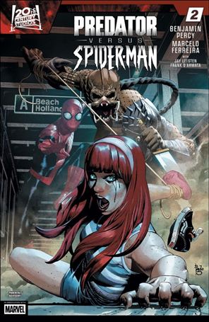 Predator vs. Spider-Man Cover Image 2