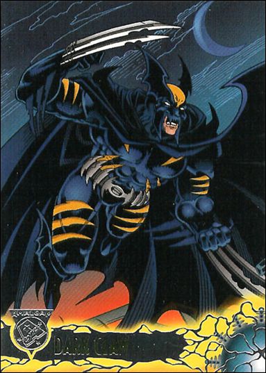 Amalgam Comics (Base Set) card 77 Dark Claw