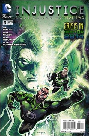 Injustice Year Two issue 3