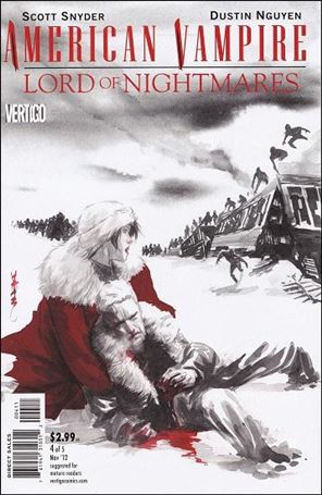 American Vampire: Lord of Nightmares issue 4