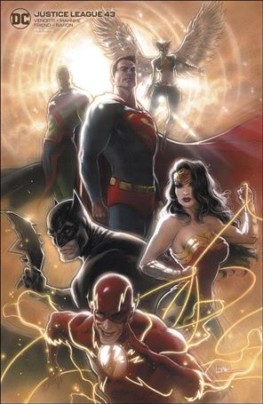 Justice League (2018) issue 43-B Kaare Andrews Cardstock Cover