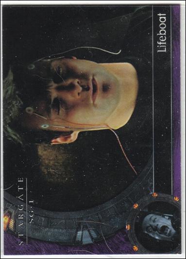 Stargate SG-1: Season 7 (Base Set) card 21 Lifeboat