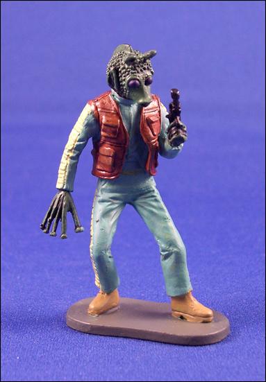 Star Wars: The Official Figurine Collection item 29 Greedo
