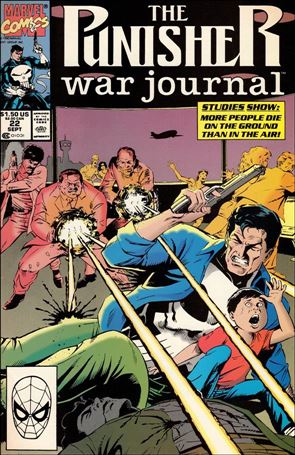 Punisher War Journal (1988) issue 22