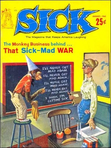 Sick (1961) issue 8 #14