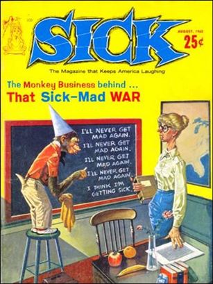 Sick (1961) Cover Image 2