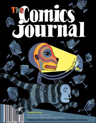 Comics Journal issue 275