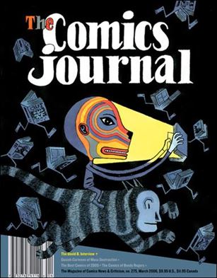 Comics Journal issue 275
