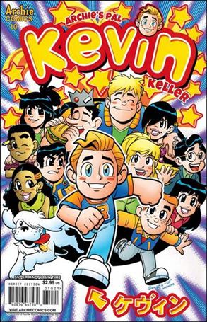 Kevin Keller issue 10-B Ryan Jampole Cover