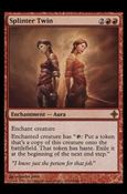 Magic the Gathering: Rise of the Eldrazi (Base Set) card 165 Splinter Twin