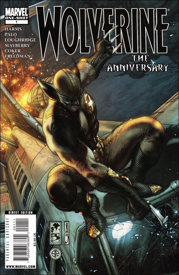 Wolverine: The Anniversary issue 1