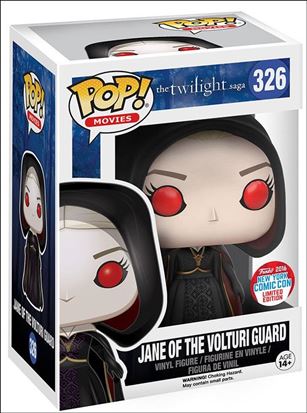 POP! Movies figure 326 Jane of the Volturi Guard (Hooded) NYCC 2016