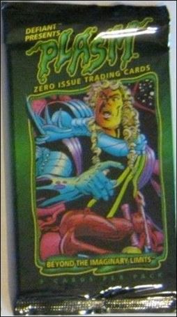 Plasm Zero Issue card 2 Sealed Pack (Lorca)