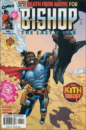 Bishop The Last X-Man issue 4