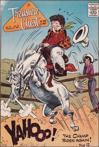 Treasure Chest of Fun and Fact (1963) issue 13