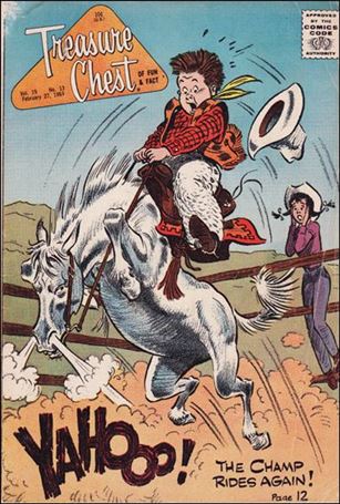 Treasure Chest of Fun and Fact (1963) issue 13