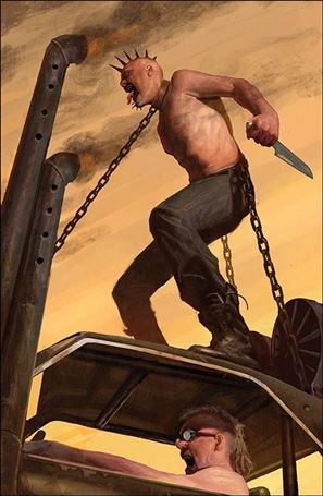 Once Upon a Time at the End of the World issue 14-D Erik M. Gist 1:10 Cover