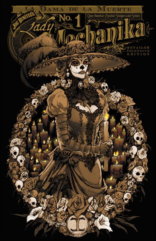 Lady Mechanika: La Dama De La Muerte issue 1-C Joe Benitez 1:10 Cover