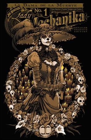 Lady Mechanika: La Dama De La Muerte issue 1-C Joe Benitez 1:10 Cover