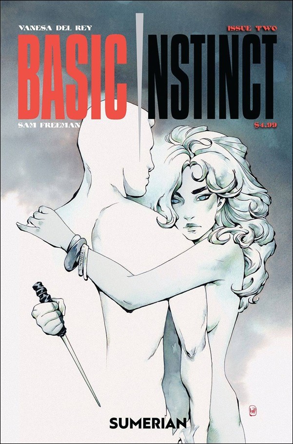 Basic Instinct issue 2-D Chuma Hill 1:25 Cover