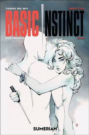 Basic Instinct issue 2-D Chuma Hill 1:25 Cover