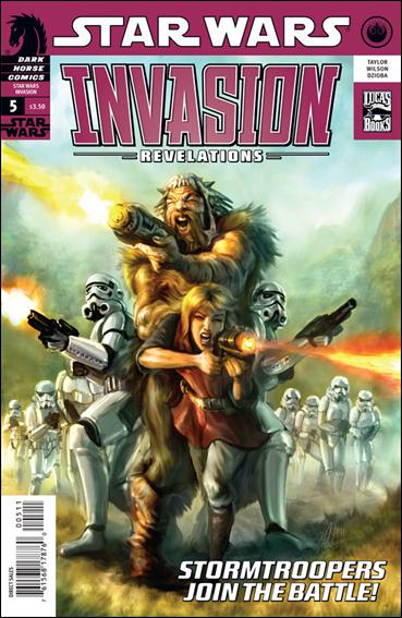 Star Wars: Invasion - Revelations issue 5