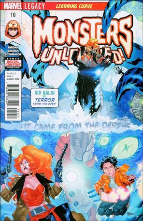 Monsters Unleashed (2017/06) issue 10