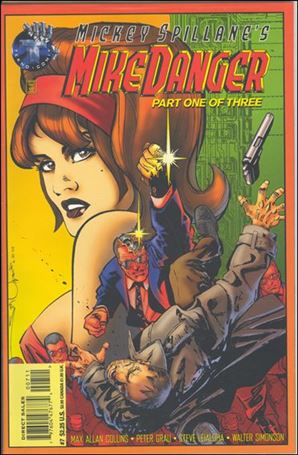 Mickey Spillane's Mike Danger (1995) issue 7-B Unbagged