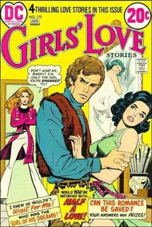 Girls' Love Stories issue 175