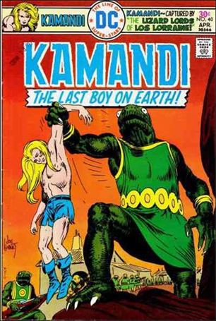 Kamandi, the Last Boy on Earth issue 40