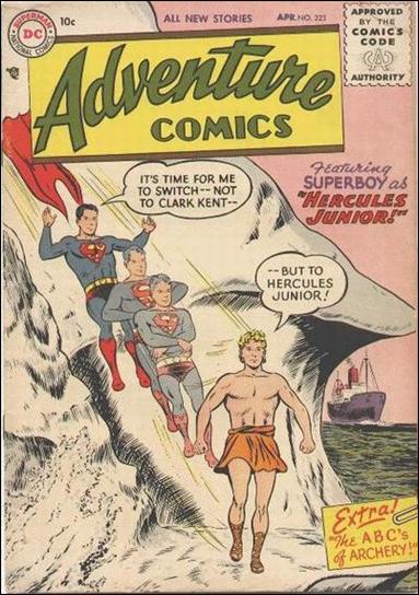 Adventure Comics (1938) issue 223