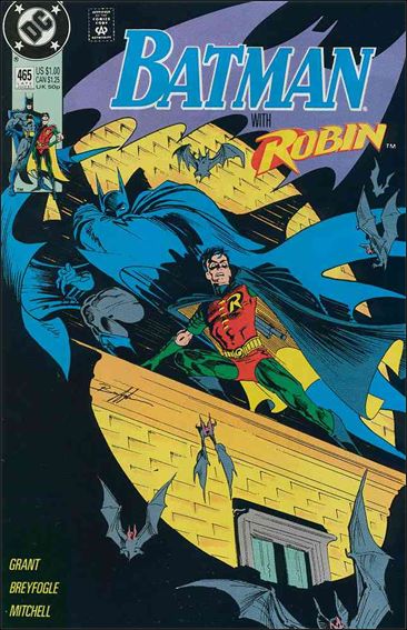 Batman (1940) 465-A by DC