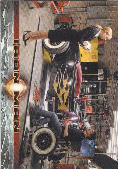 Iron Man Movie (Base Set) card 8