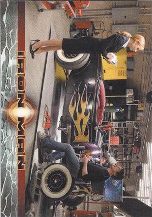 Iron Man Movie (Base Set) card 8