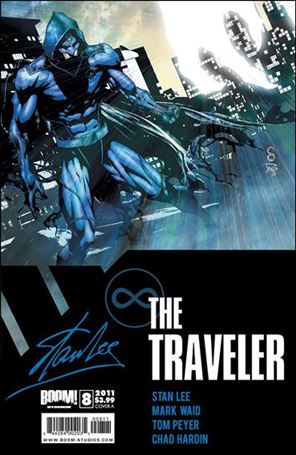 Traveler issue 8 Scott Clark Cover