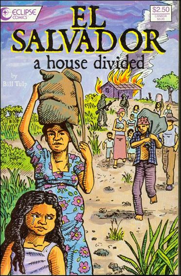 El Salvador - A House Divided issue 1
