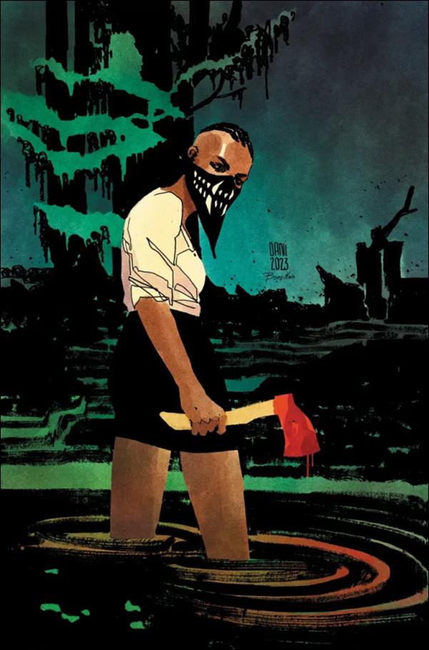 Book of Butcher issue 1-E DaNi 1:25 Cover