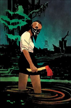 Book of Butcher issue 1-E DaNi 1:25 Cover