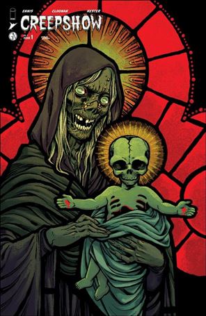 Creepshow (2023) issue 1-B Becky Cloonan Cover