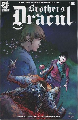 Brothers Dracul issue 2
