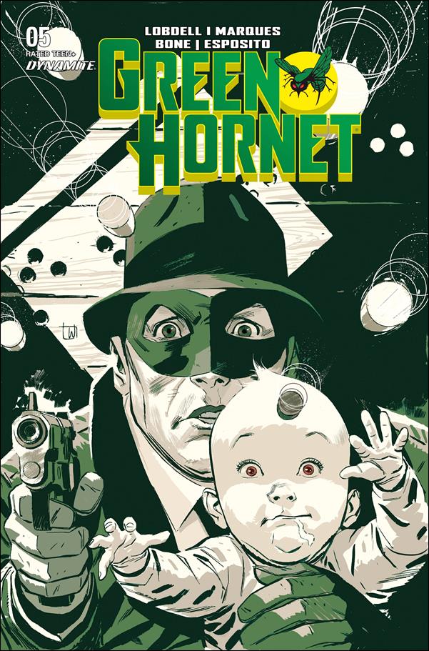 Green Hornet (2020) issue 5 Lee Weeks Cover