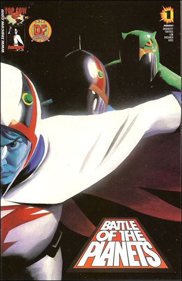 Battle of the Planets (2002) issue 1-I Dynamic Forces Edition 1/7000