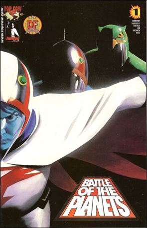 Battle of the Planets (2002) issue 1-I Dynamic Forces Edition 1/7000