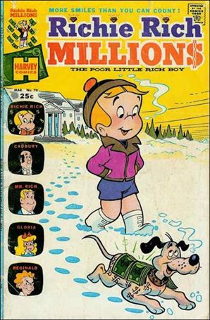 Richie Rich Millions issue 70