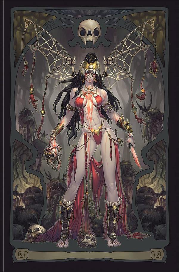 Vampiverse issue 1-T Meghan Hetrick Virgin Cover