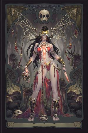 Vampiverse issue 1-T Meghan Hetrick Virgin Cover